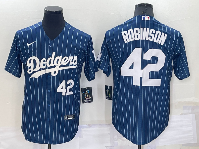 Men's Los Angeles Dodgers #42 Jackie Robinson Navy Cool Base Stitched Jersey Men's Los Angeles Dodgers #42 Jackie Robinson Navy Cool Base Stitched Jersey